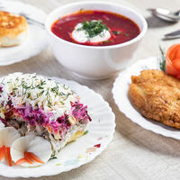 Логотип Русский чай