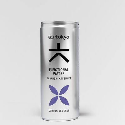 Функциональная вода “Лаванда-клубника + CBD” в Surf Coffee X Val DIsere по цене 240 ₽