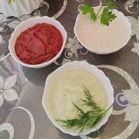 Шашлычный соус в Mix гриль