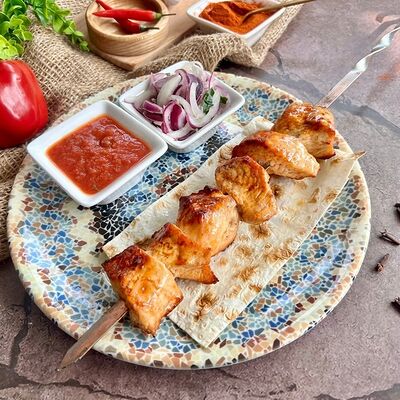 Шашлык из индейки в Чайхана Азия Базар по цене 558