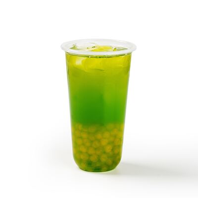 Зеленый чай Киви-ананас бобав Bubble Mania по цене 460 ₽