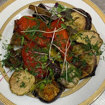 Овощи гриль в Астория по цене 390 ₽