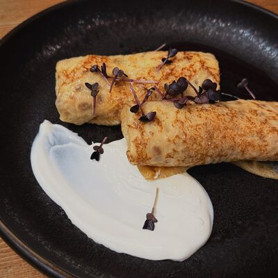 Блины с кроликом в Вода & Еда по цене 862 ₽