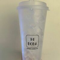 Лед в стакане в Hi Boba