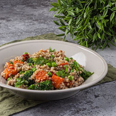 Зеленая гречка с овощами в Сыроварня по цене 470