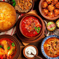 Логотип У Палыча. С пылу, с жару!