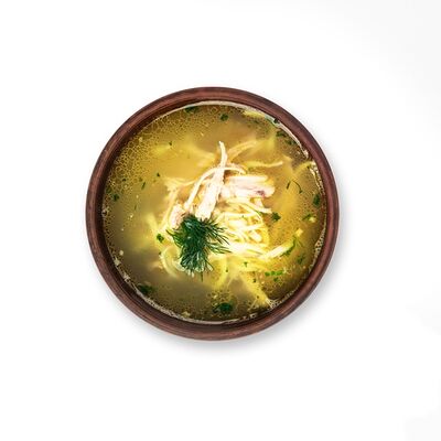 Суп лапша по-домашнему с курицей в MAHALLA по цене 2000 ₸