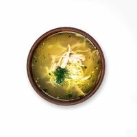 Суп лапша по-домашнему с курицей в MAHALLA