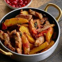 Свинина по-домашнему в Мясо & Хинкали