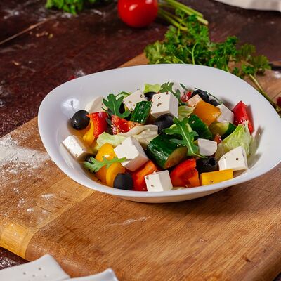 Греческий салат в Кристалл палас по цене 350