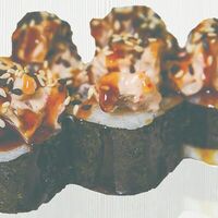 Фудзи с угрём в Hatimaki