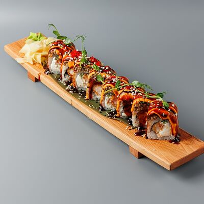 1st De Luxe с угрём в 1st Gallery Lounge по цене 1226 ₽