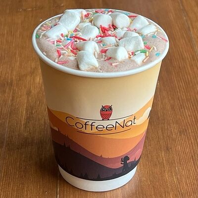 Зефирное какао в CoffeeNat по цене 190 ₽