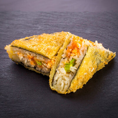 Ролл Хокайдо краб сэндвич в Цветение Сакуры по цене 1600 ₽