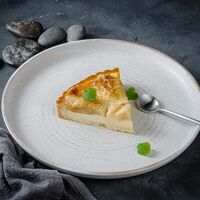 Яблочный пирог в Encore Cafe