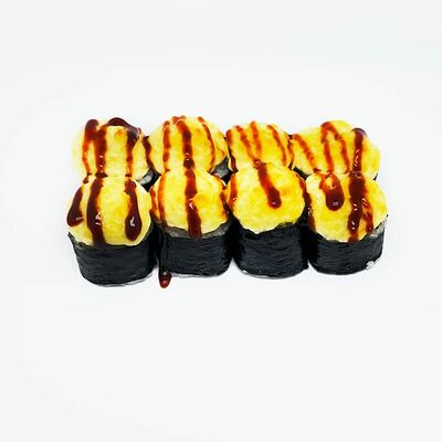 Яки маки с беконом спайси в Пекаридзе по цене 440 ₽