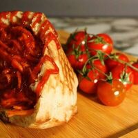 Шаверма с креветками в Шаверма Bar