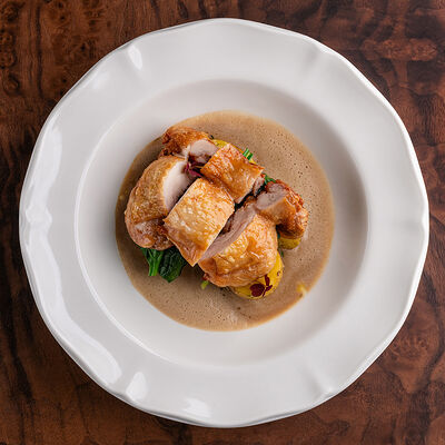 Хрустящее бедро цыпленка в Чочо по цене 670 ₽