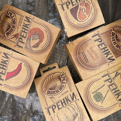 Гренки волнистые в Гараж по цене 110