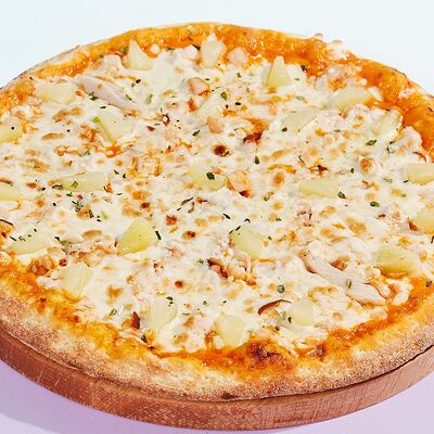 Гавайская пицца 25 см в Ostrov по цене 647 ₽