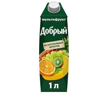 Сок Добрый Мультифруктв Сели поели по цене 189 ₽