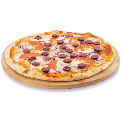 Пицца BBQ в Trattoria по цене 720 ₽