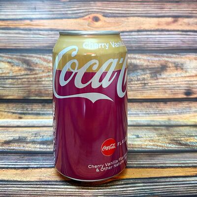 Coca-Cola Cherry-vanilla в HELL FOOD по цене 290 ₽