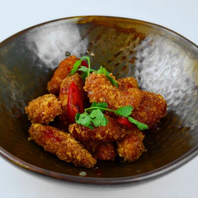 Попкорн из креветок в Мушу по цене 525