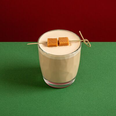 Латте Ириска в Traveler's Coffee по цене 410 ₽