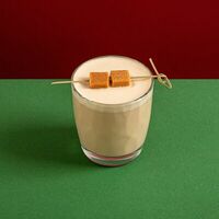 Латте Ириска в Traveler's Coffee
