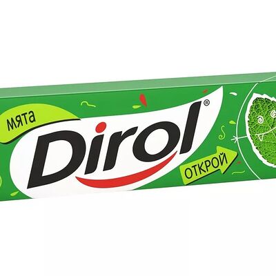 Dirol со вкусом мяты в Lavasheff на Волгоградке по цене 70 ₽