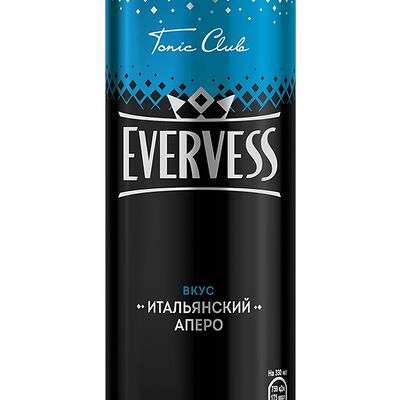 Напиток газированный Evervess Итальянский аперо в Голову с плеч! по цене 170 ₽