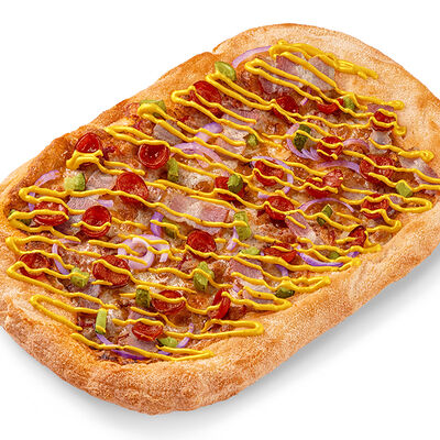 Пицца Охотничья Римское в Domino Pizza по цене 789 ₽