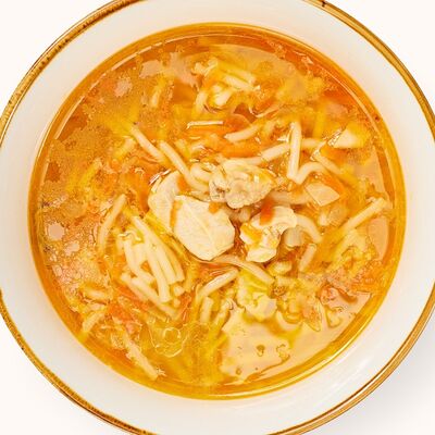 Суп Куриная лапша в Сделано сегодня по цене 187 ₽