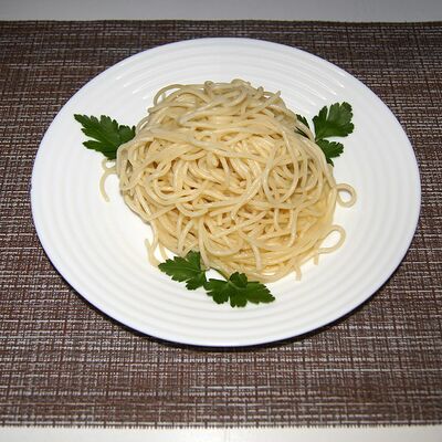 Спагетти отварные в Шашлыки & Пироги по цене 100 ₽