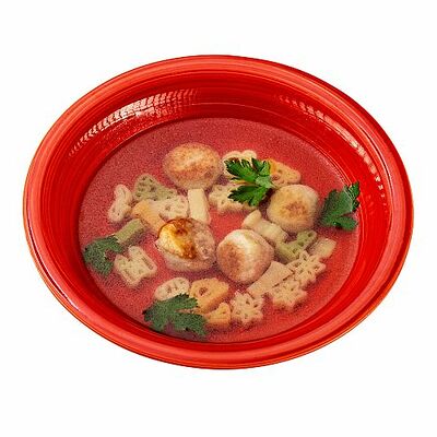 Супчик с фрикадельками в Луиджи & Тосё по цене 169