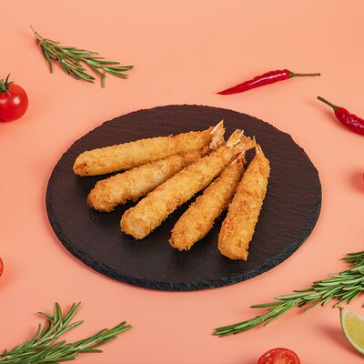 Креветки темпура в Rooooolls по цене 590 ₽