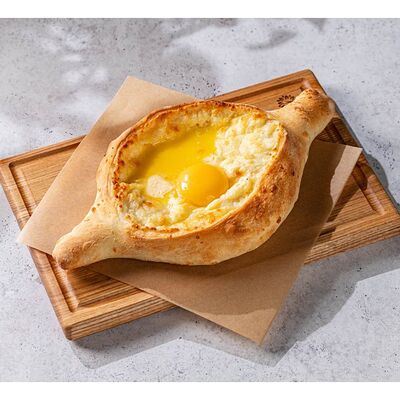 Хачапури по-аджарски в Tsameti по цене 750 ₽