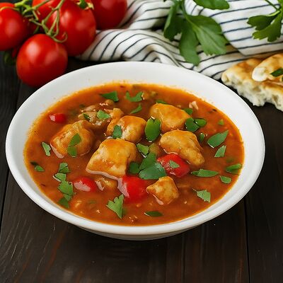 Чашушули с курицей в Кухня Кавказа по цене 500 ₽