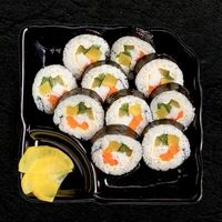 Ким Паб со снежным крабом в Инсам