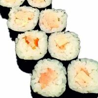 Ролл с креветкой в Wok & Sushi