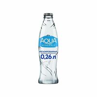 Доставка Аква минерале н/газ. 0,26 в Город детей