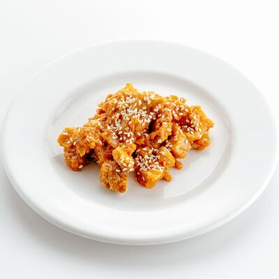 Цыпленок в сладком соусе в Уха из петуха по цене 12 р.