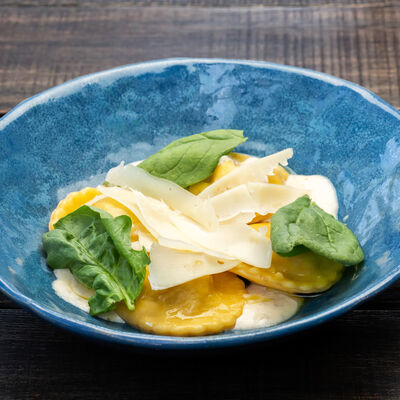 Равиоли с ягненком в Потроха по цене 419