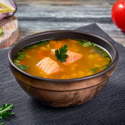 Уха с горбушей в Шаверма Братуха по цене 419 ₽