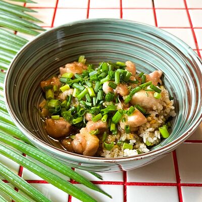 Тяхан с курицей в Сайгонкафе по цене 640 ₽