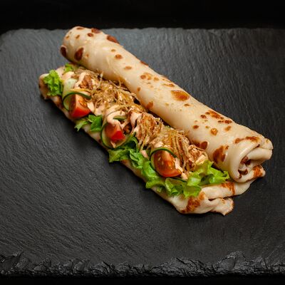 Блин Фирменный в Кофе блин по цене 349 ₽