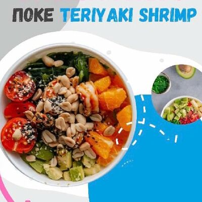 Поке Teriyaki Shrimp в Pokemania по цене 650 ₽