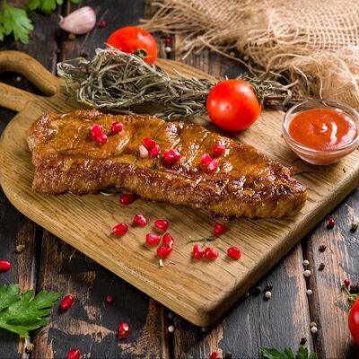 Стейк Рибай на мангале в Глав Grill по цене 2210 ₽