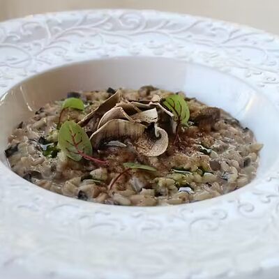 Ризотто с лесными грибами в Bella Strada по цене 990 ₽
